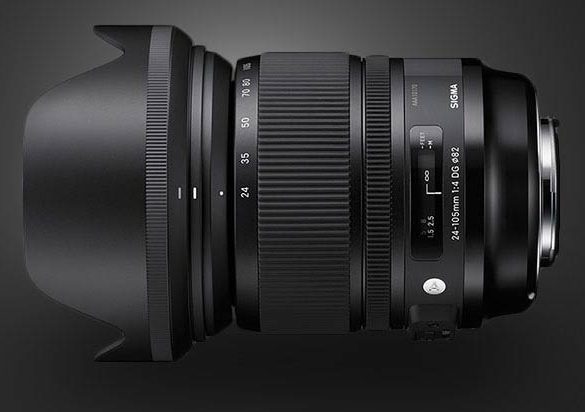 Sigma 24-105mm f/4 OS HSM