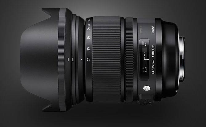 Sigma 24-105mm f/4 OS HSM