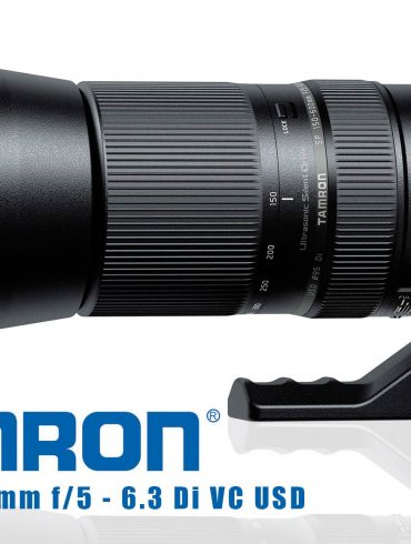 Tamron 150-600mm Lens