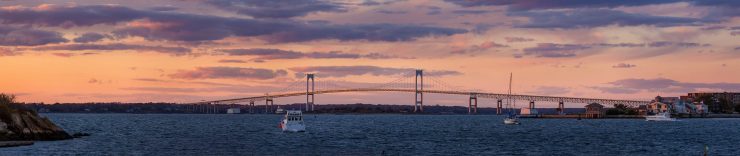 Newport Harbor, RI bridge