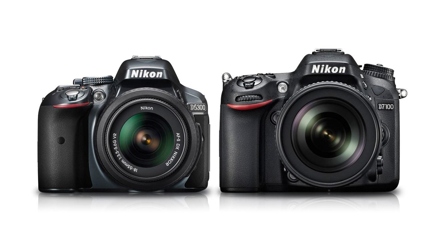 Nikon D5300 vs D7100