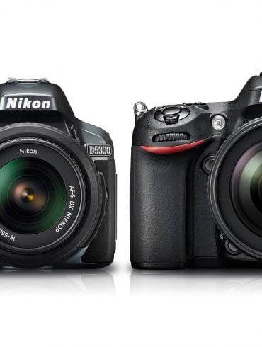 Nikon D5300 vs D7100