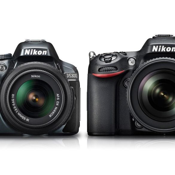 Nikon D5300 vs D7100