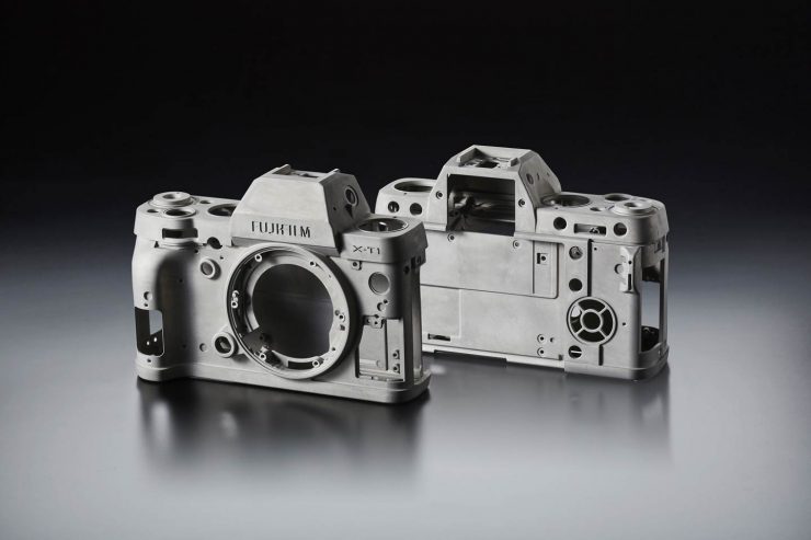 Fujifilm X-T1 Magnesium Body