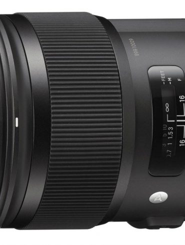 Sigma 50mm f/1.4 HSM Art Series Lens