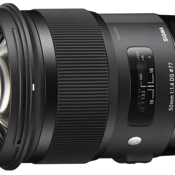 Sigma 50mm f/1.4 HSM Art Series Lens