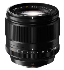 Fuji XF 56mm f/1.2 R Lens
