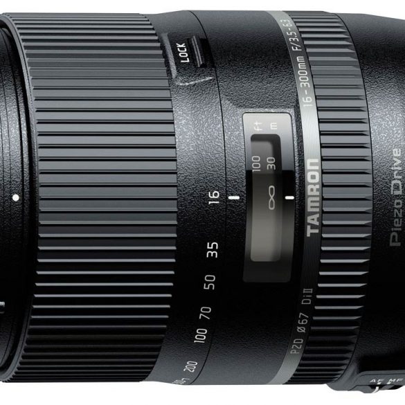 Tamron 16-300mm Di II VC PZD