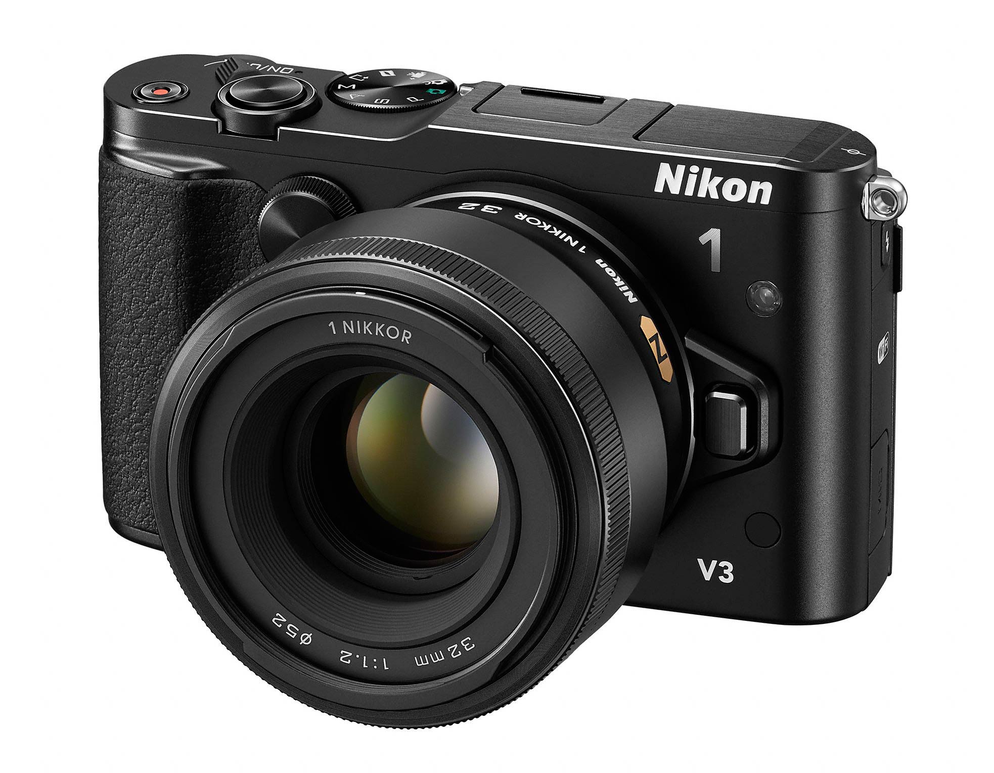 Nikon 1 V3 Announced, and is Worth Some Attention Light And Matter