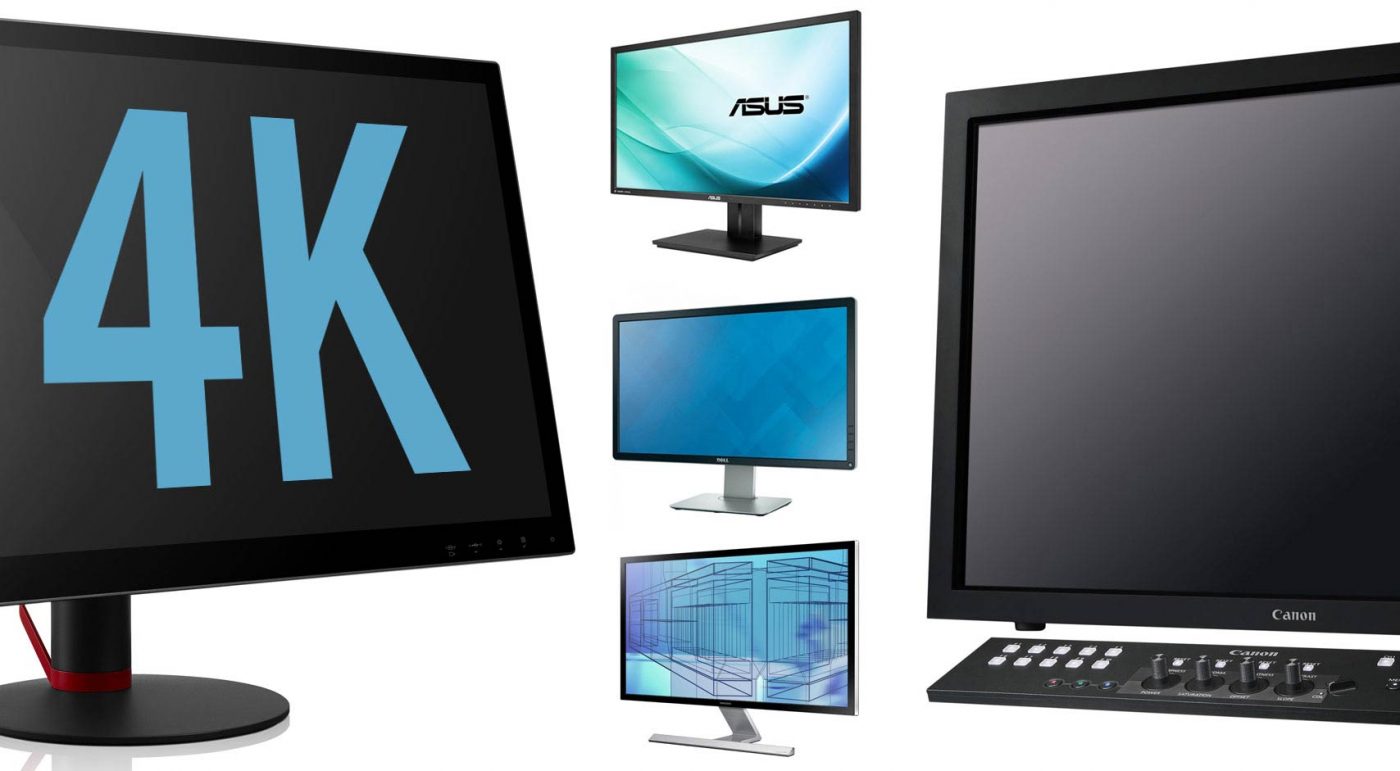 4K Monitor Roundup