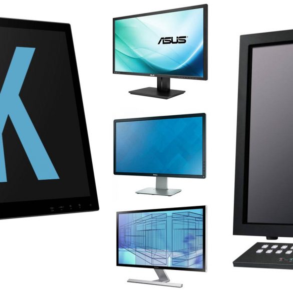 4K Monitor Roundup