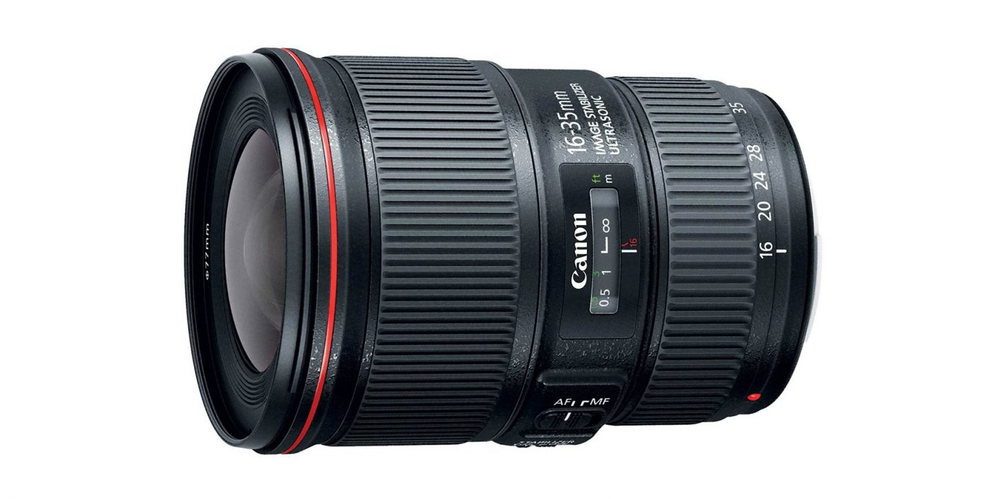 Canon 16-35mm IS USM Lens