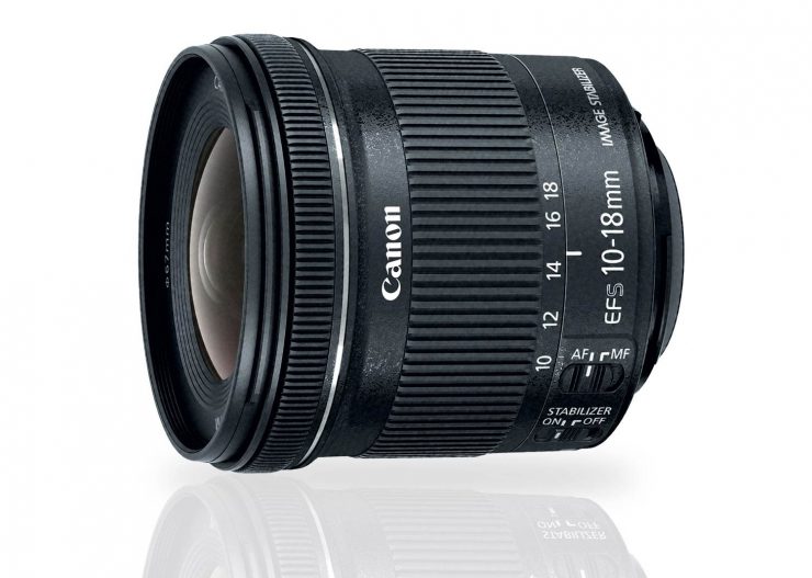 Canon 10-18mm IS STM Lens