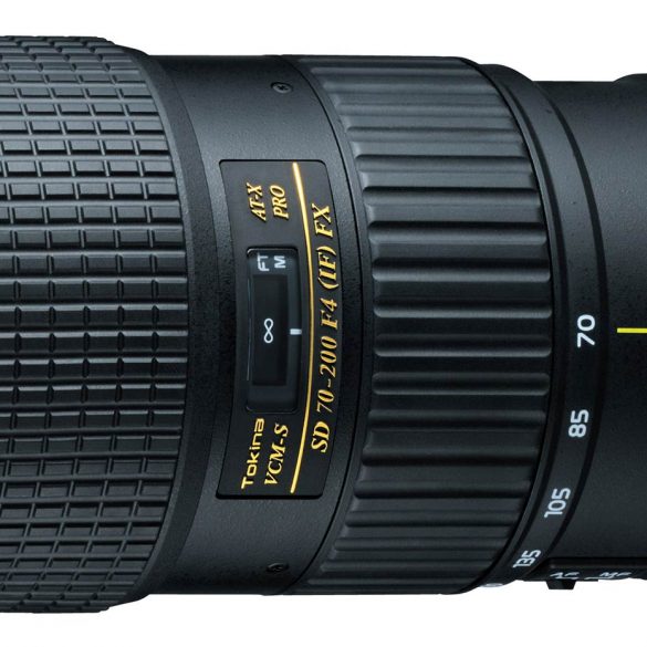 Tokina 70-200mm f/4 VCM-S Lens