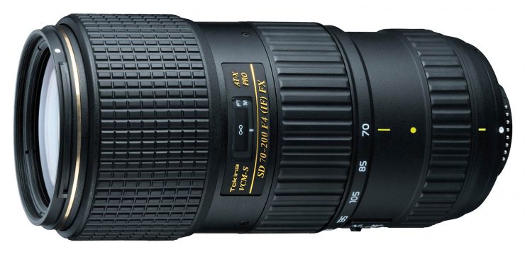 Tokina 70-200mm f/4 VCM-S Lens