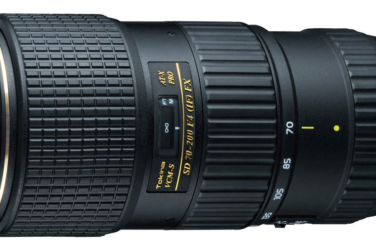 Tokina 70-200mm f/4 VCM-S Lens