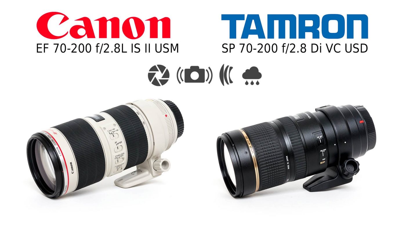 Canon vs tamron 70-200 comparison