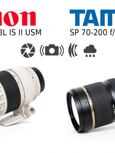 Canon vs tamron 70-200 comparison