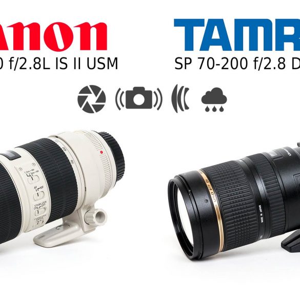Canon vs tamron 70-200 comparison