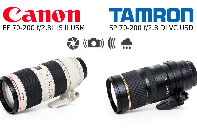 Canon vs tamron 70-200 comparison