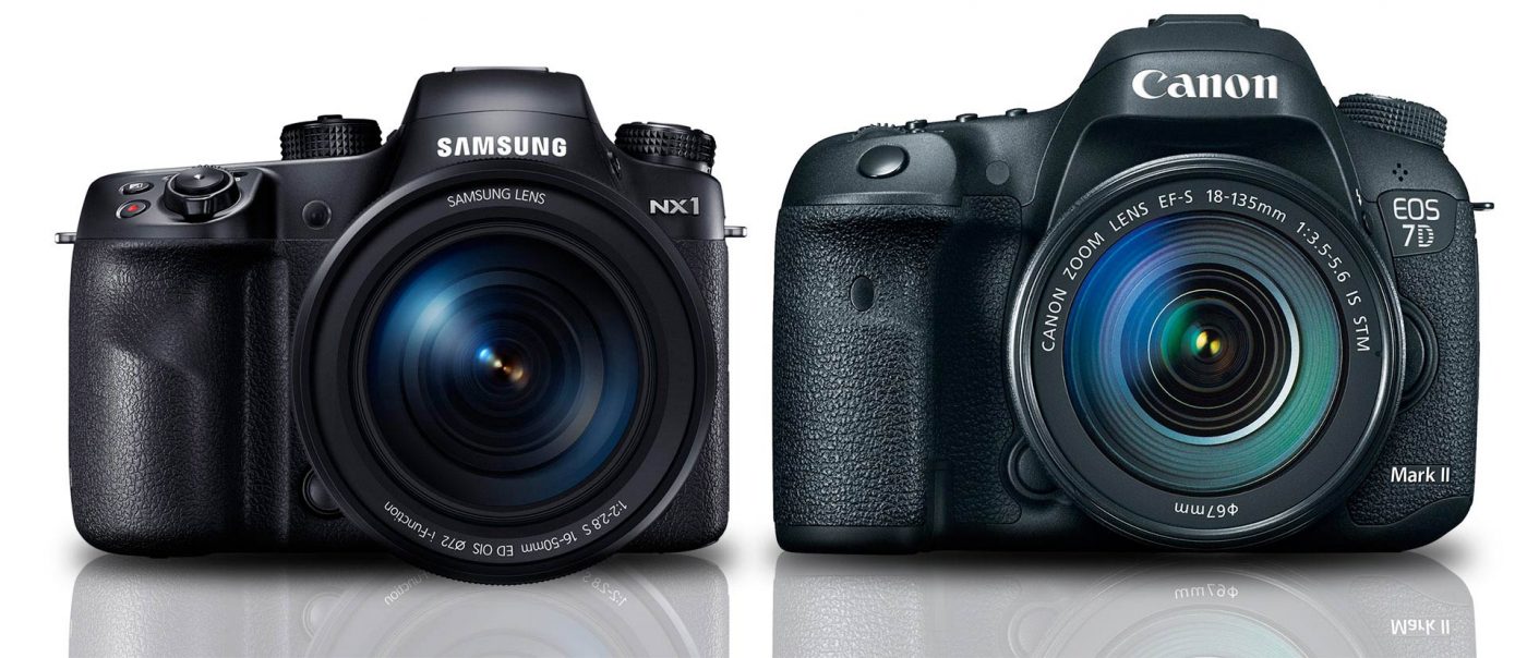 Samsun NX1 vs Canon 7D Mark II