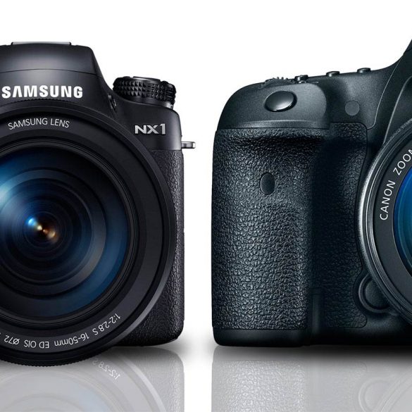 Samsun NX1 vs Canon 7D Mark II