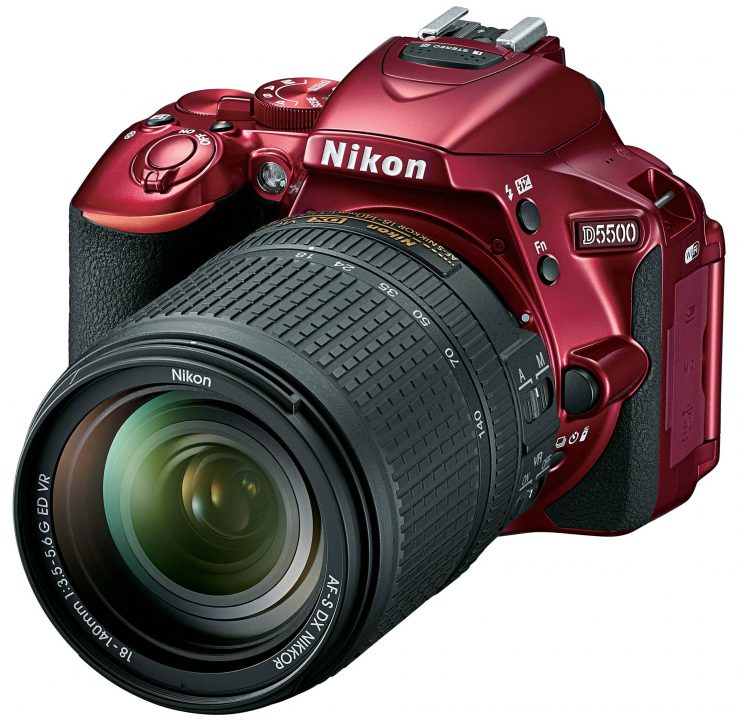 Nikon D5500 RED