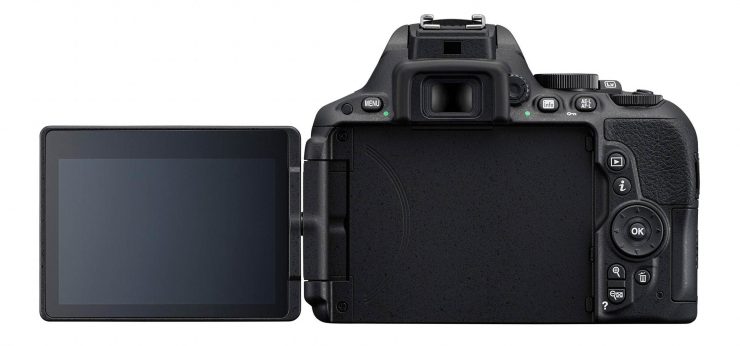 Nikon D5500 swivel LCD