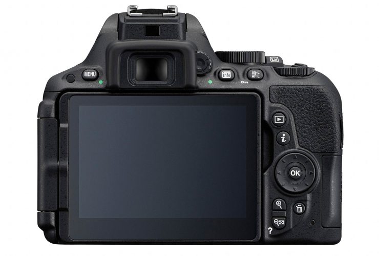 Nikon D5500 touch screen LCD