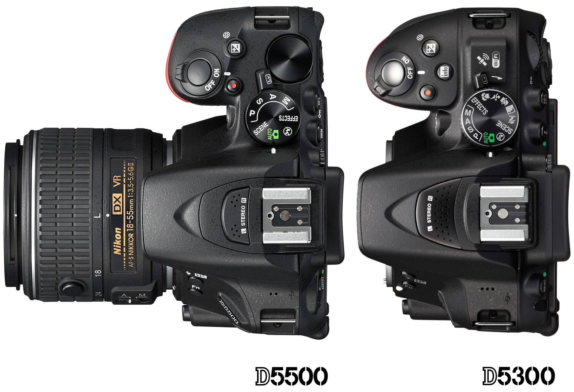 begin Staat Middag eten Nikon D5500 vs D7200: Which Should You Buy? - Light And Matter