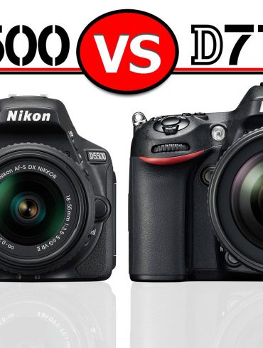 Nikon D5500 vs D7100