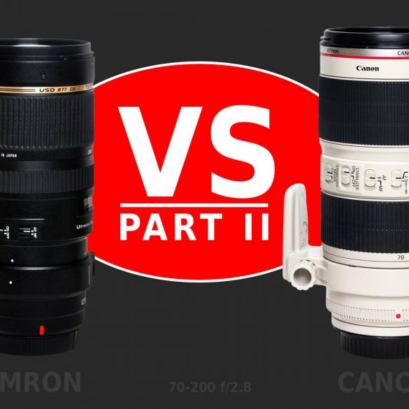 title banner, Canon vs Tamron 70-200 f2.8