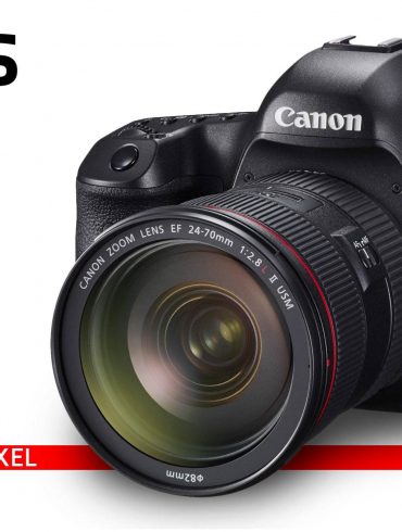 Canon Announces 5DS and 5DSR