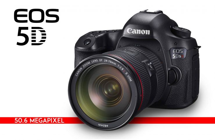 Canon Announces EOS 5Ds: 50.6 Megapixel, World's Highest