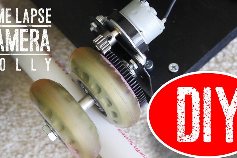 DIY Time-Lapse Camera Dolly