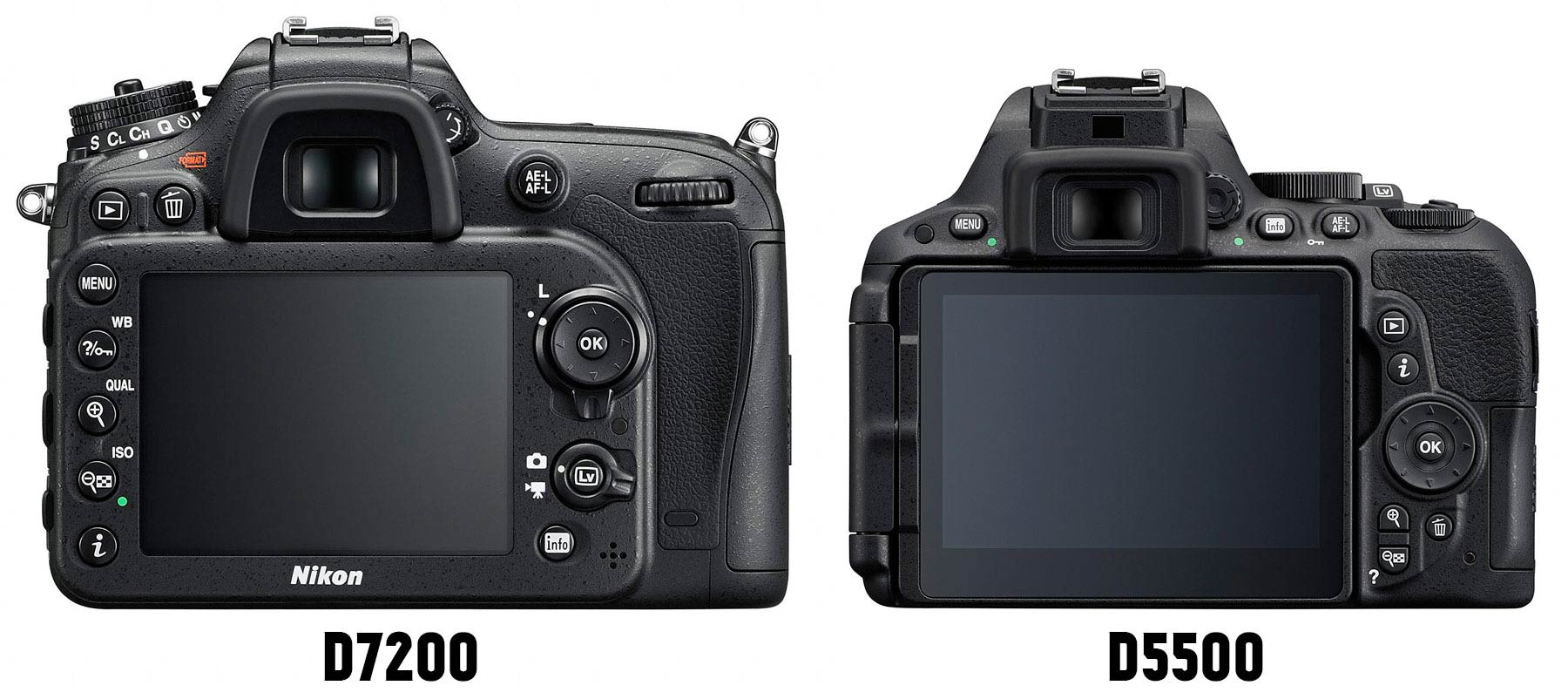 dress up dress up Accuracy Nikon D5500 vs D7200: Which Should You Buy? - Light And Matter
