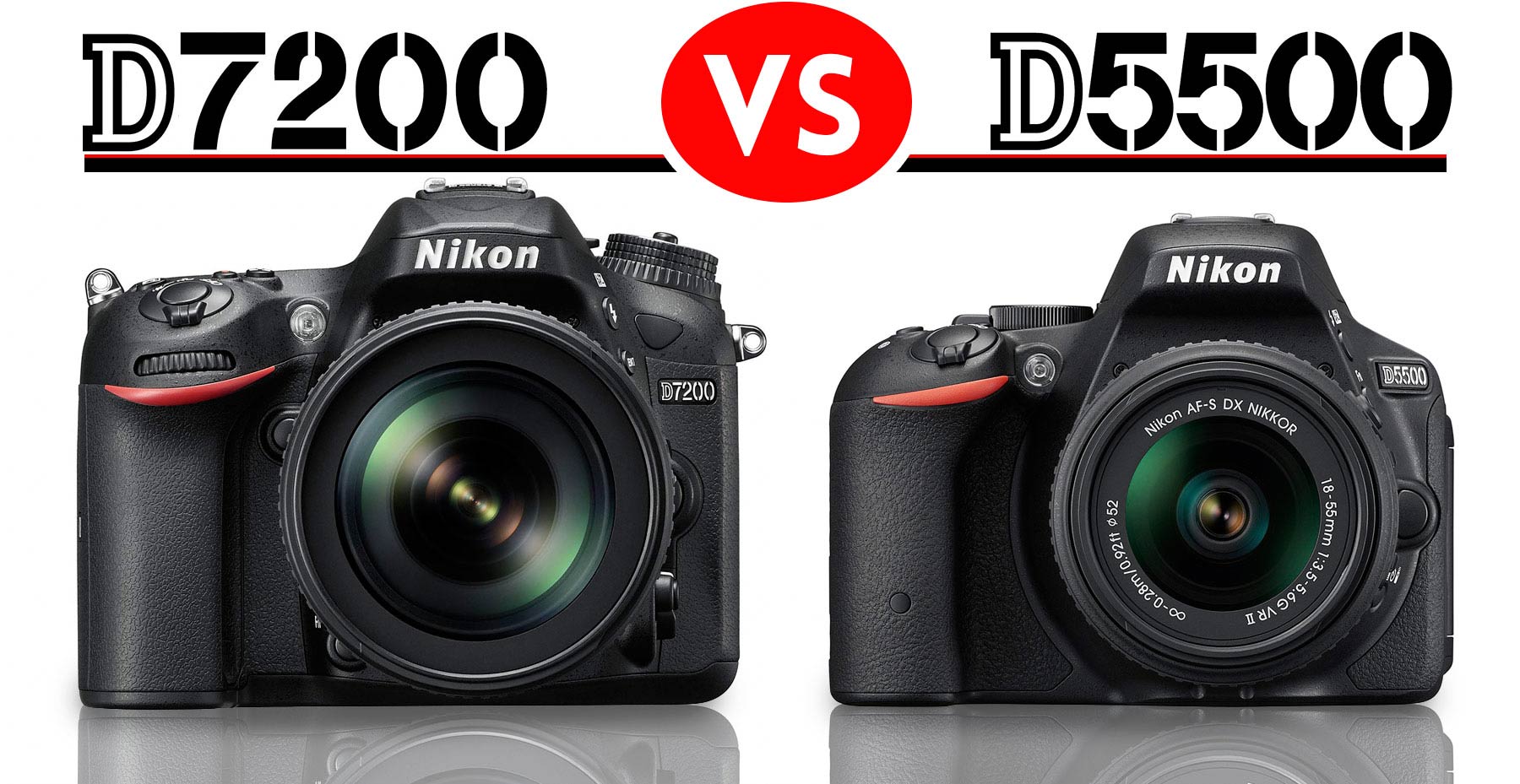 Difference Between Nikon D5300 and D5500  Compare the Difference Between  Similar Terms