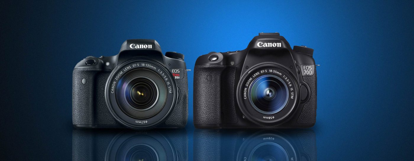 Canon T6s vs Canon 70D