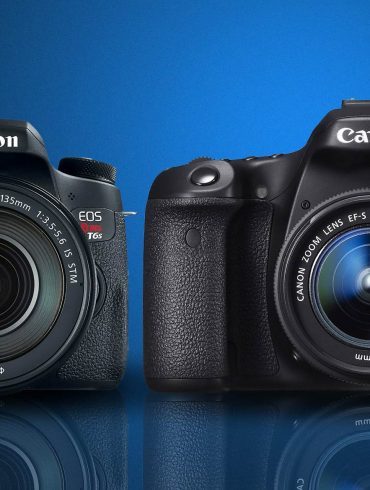 Canon T6s vs Canon 70D