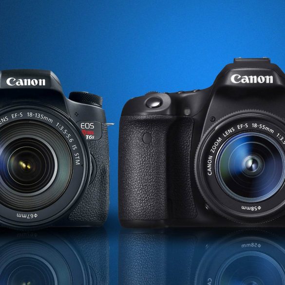 Canon T6s vs Canon 70D