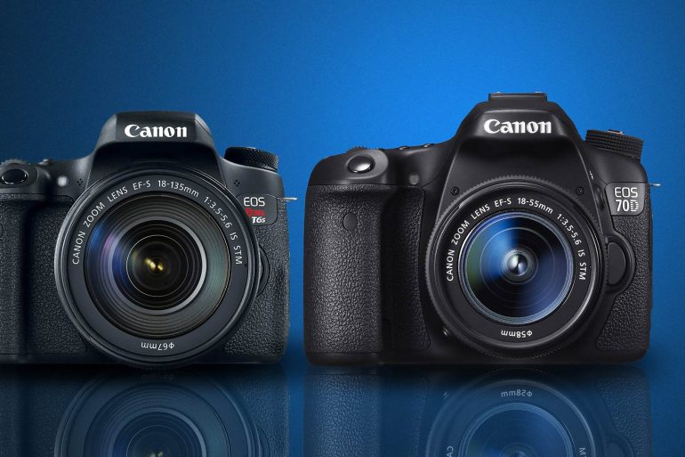 Canon T6s vs Canon 70D