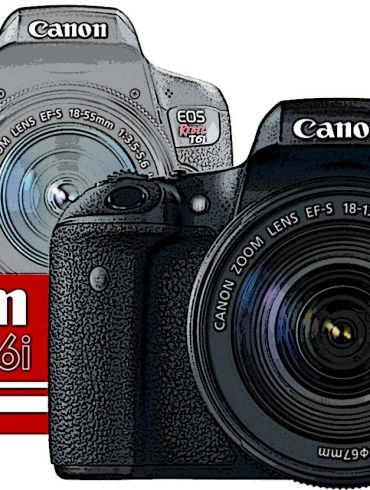 Canon T6i vs T6s Banner