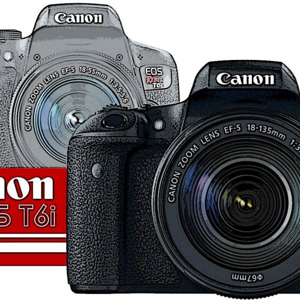 Canon T6i vs T6s Banner