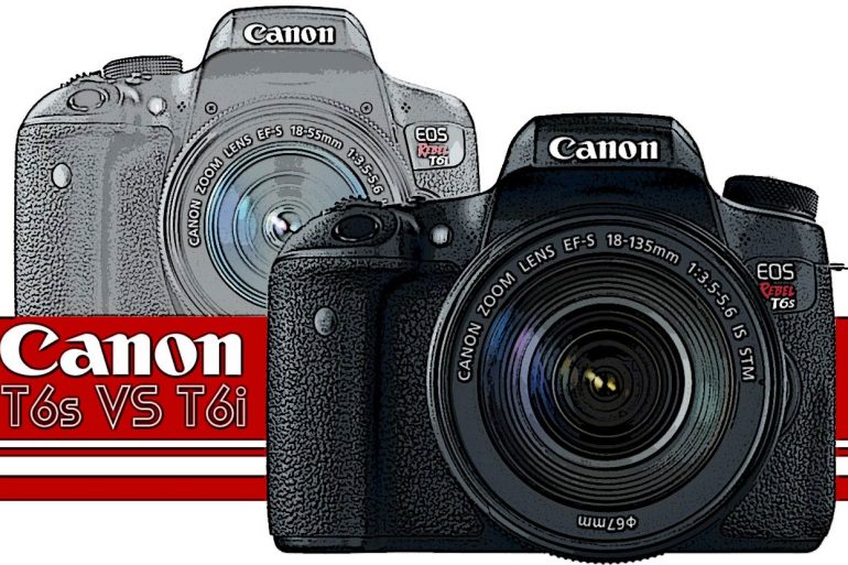 Canon T6i vs T6s Banner