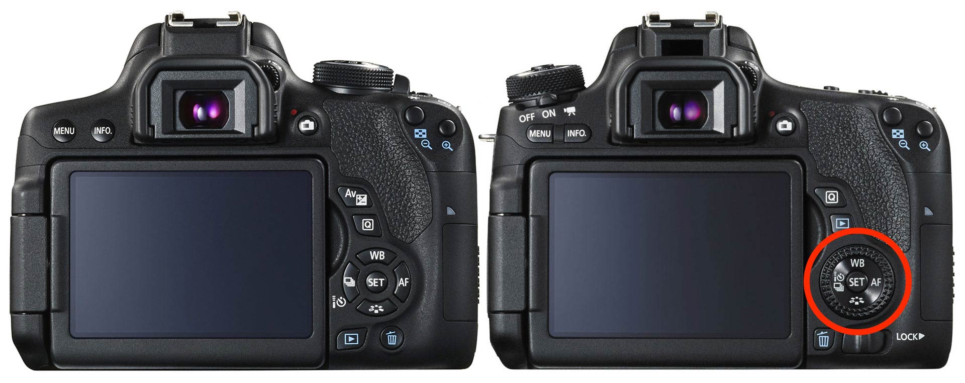 Canon T6i vs T6s: Which is Right for You? - Light And Matter