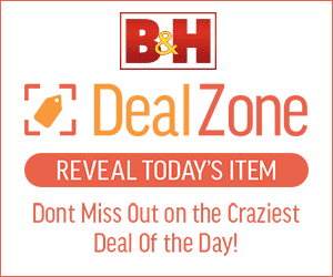 B&H Deal Zone Banner