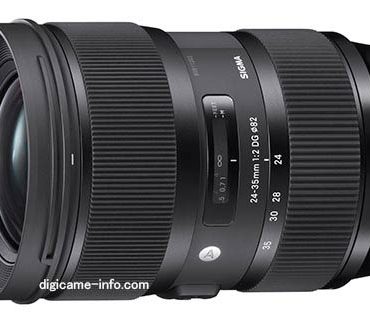 Sigma 24-35mm f/2 ART Series