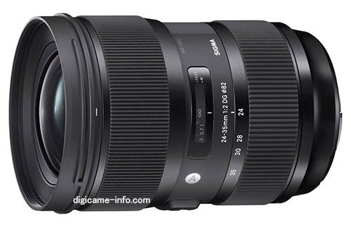 Sigma 24-35mm f/2 ART Series