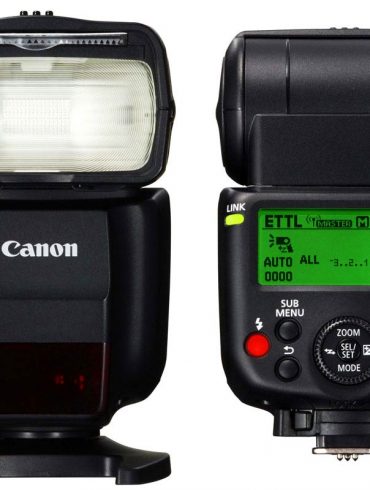 Canon Speedlite 430EX III-rt, all sides
