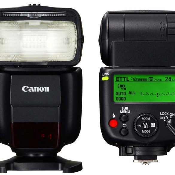 Canon Speedlite 430EX III-rt, all sides